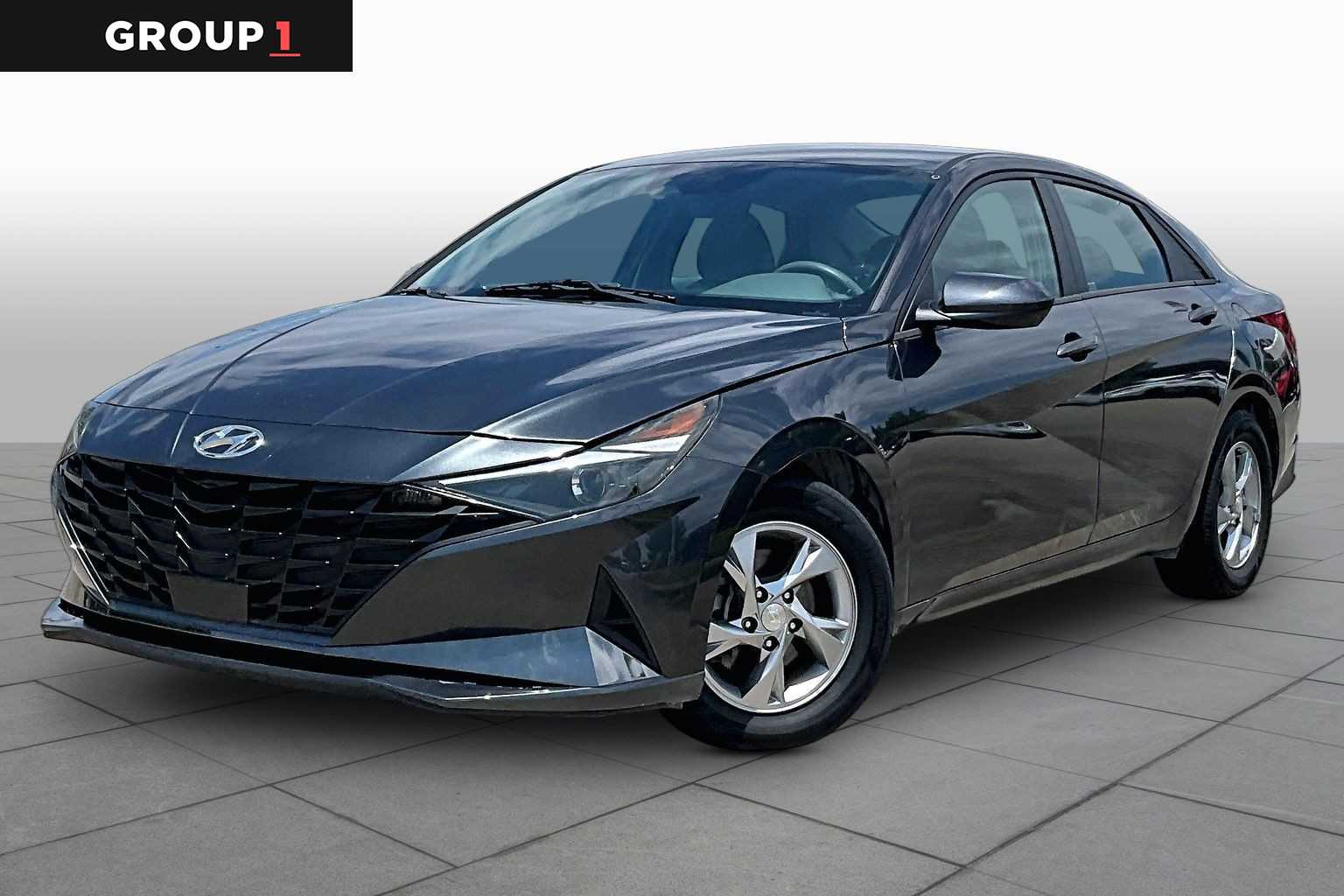 2021 Hyundai Elantra SE Portofino Gray at HGreg Houston