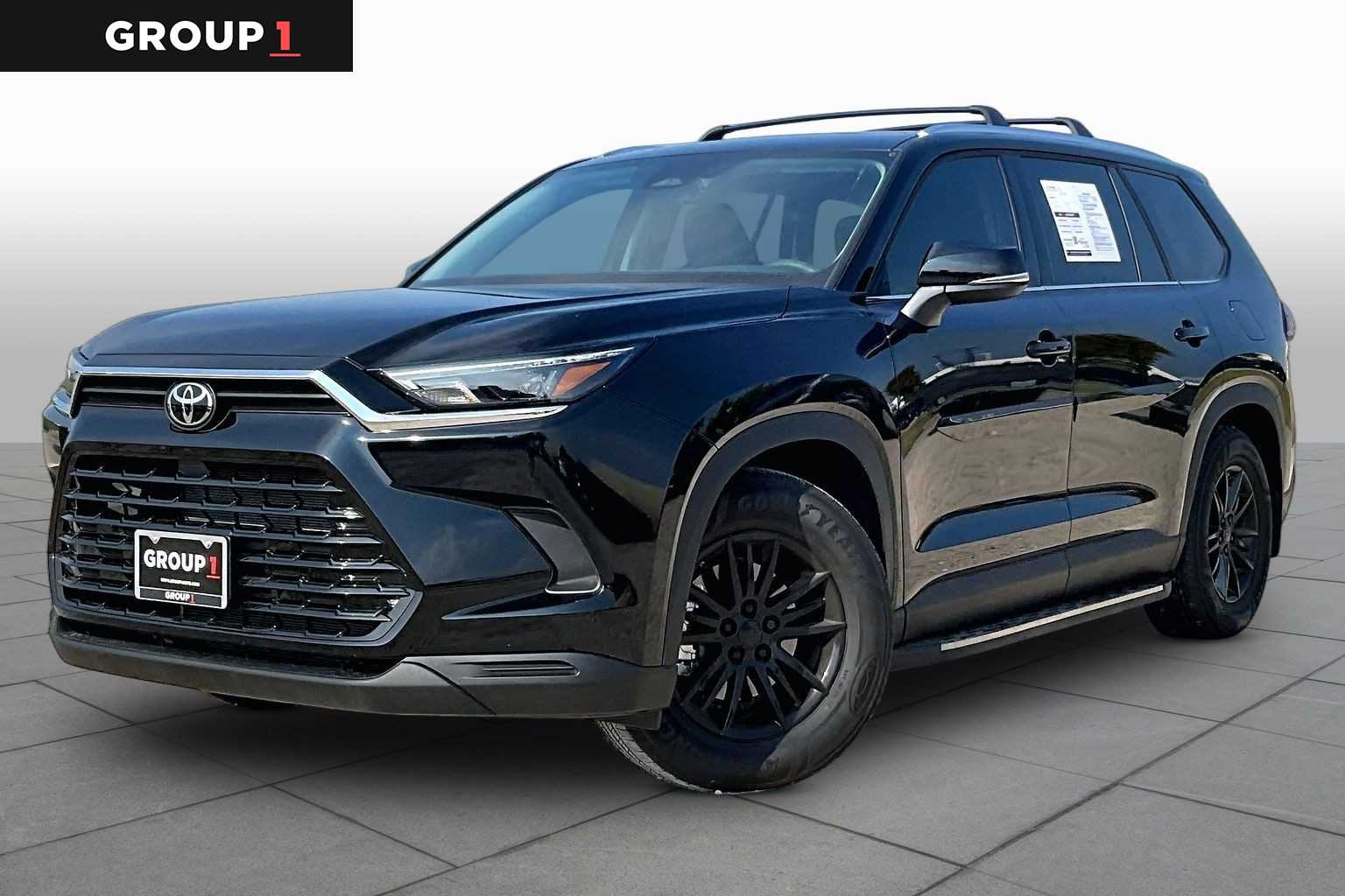 2026 Toyota Grand Highlander XLE Midnight Black Metallic at Team Toyota