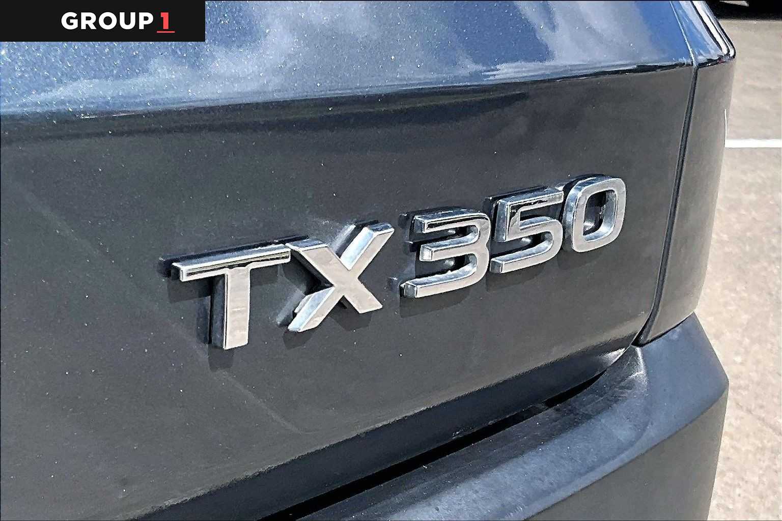 2024 Lexus TX 350  Cloudburst Gray at Lexus of Clear Lake
