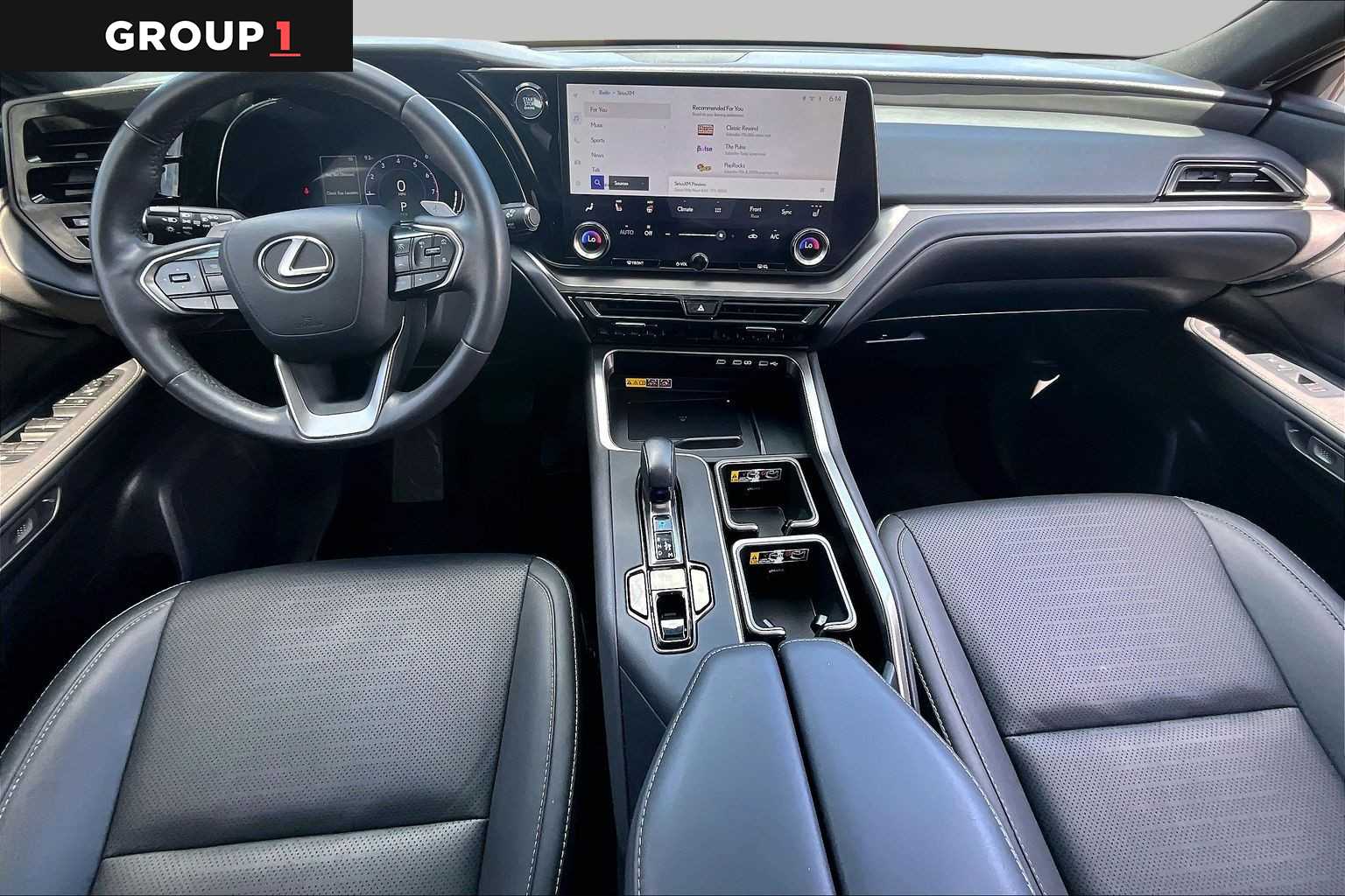 2024 Lexus TX 350  Cloudburst Gray at Lexus of Clear Lake