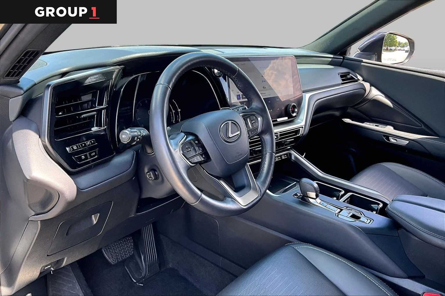 2024 Lexus TX 350  Cloudburst Gray at Lexus of Clear Lake