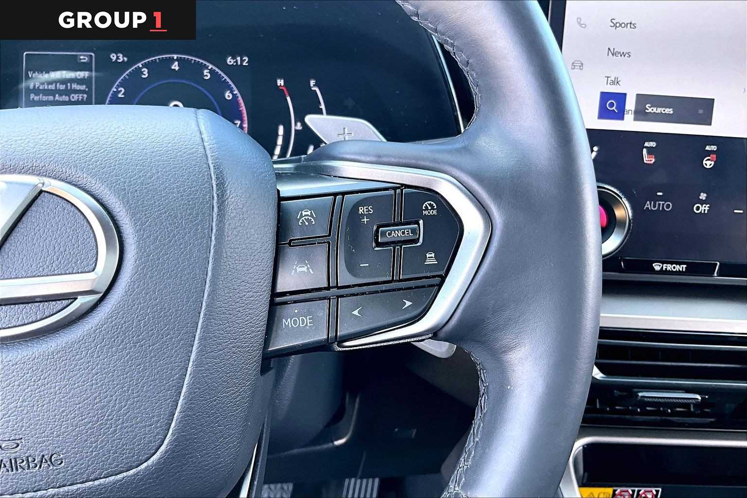 2024 Lexus TX 350  Cloudburst Gray at Lexus of Clear Lake
