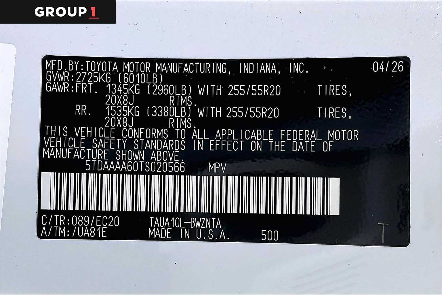 2026 Lexus TX 350 photo 34 of 34