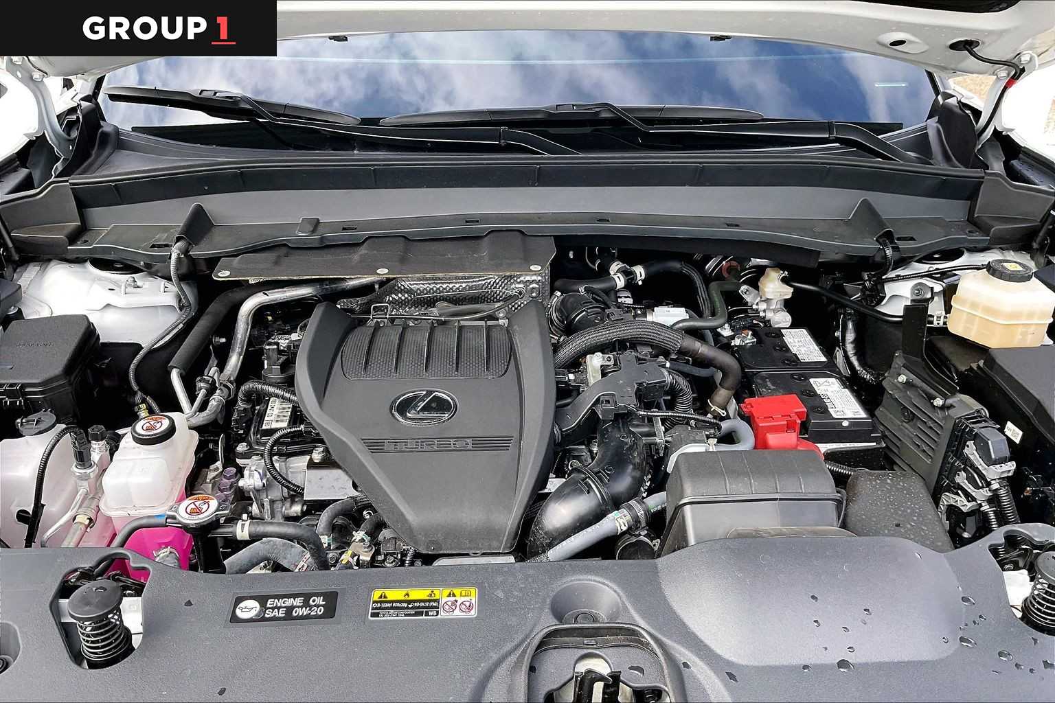 2026 Lexus TX 350 photo 29 of 34
