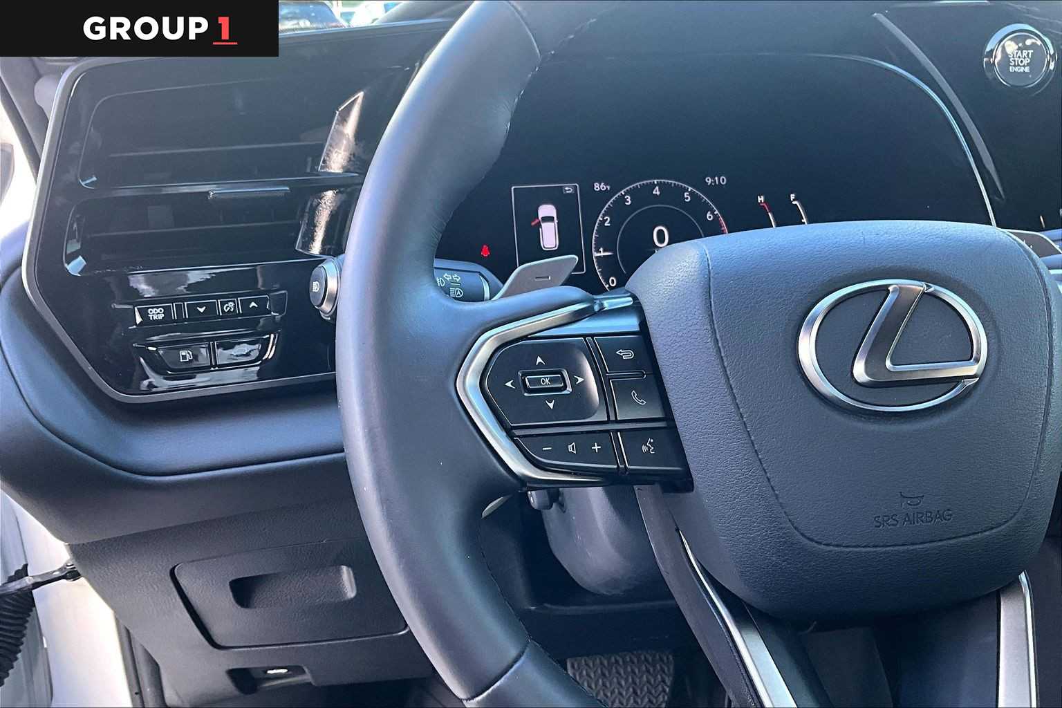 2024 Lexus TX 350  Wind Chill Pearl at Lexus Southwest Houston