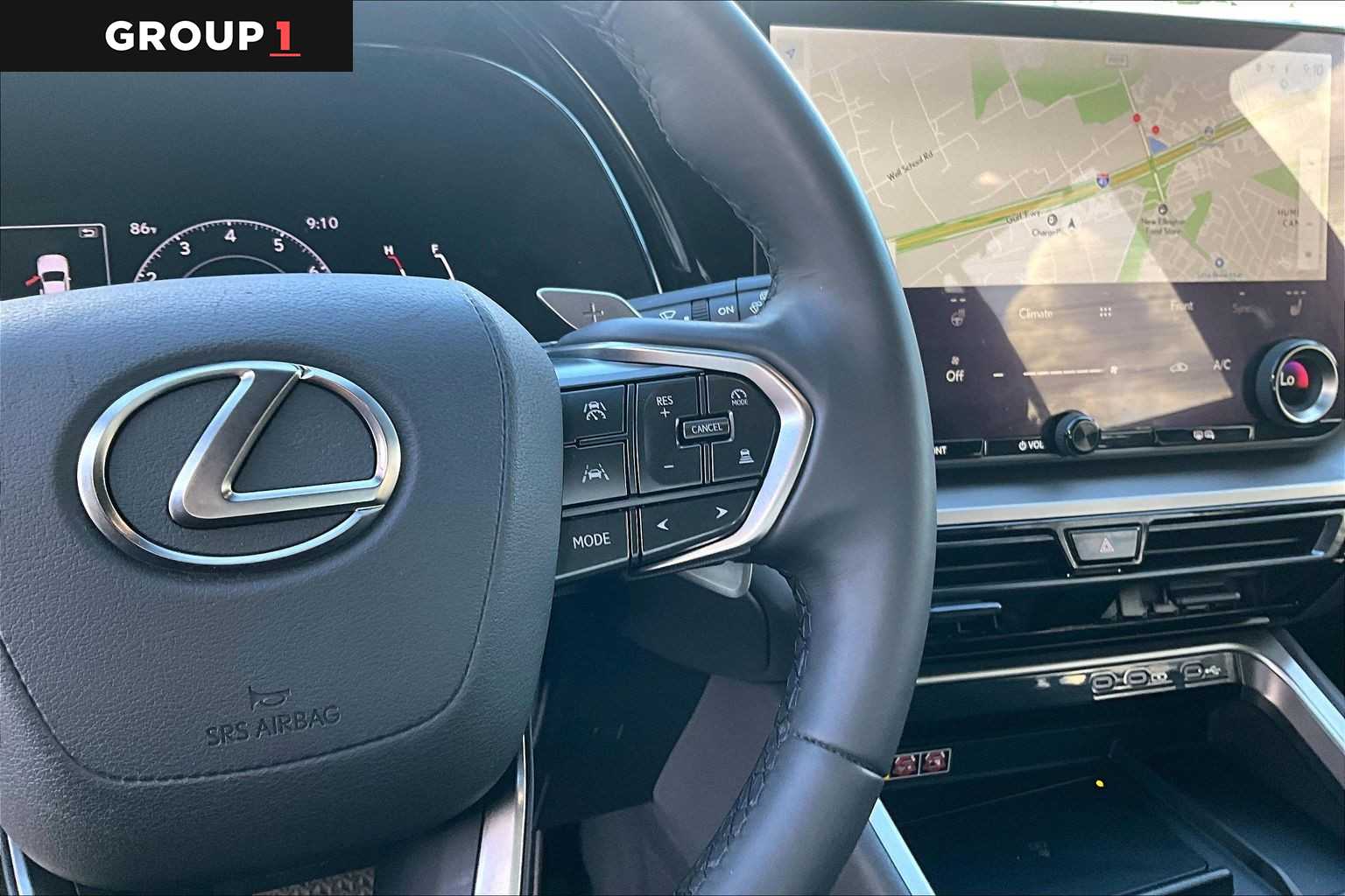 2024 Lexus TX 350  Wind Chill Pearl at Lexus Southwest Houston