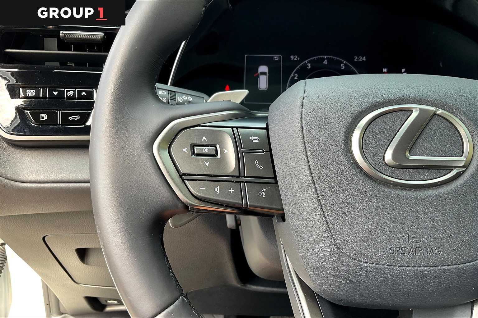 2024 Lexus TX 350  Wind Chill Pearl at Lexus Southwest Houston