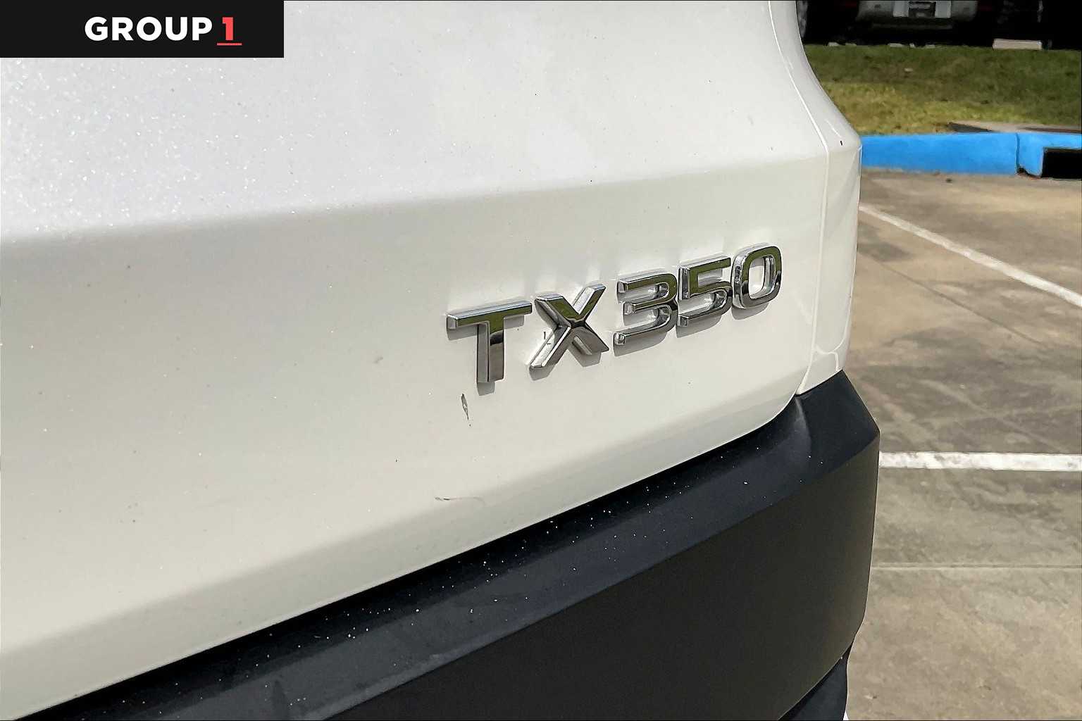 2024 Lexus TX 350  Wind Chill Pearl at Lexus Southwest Houston