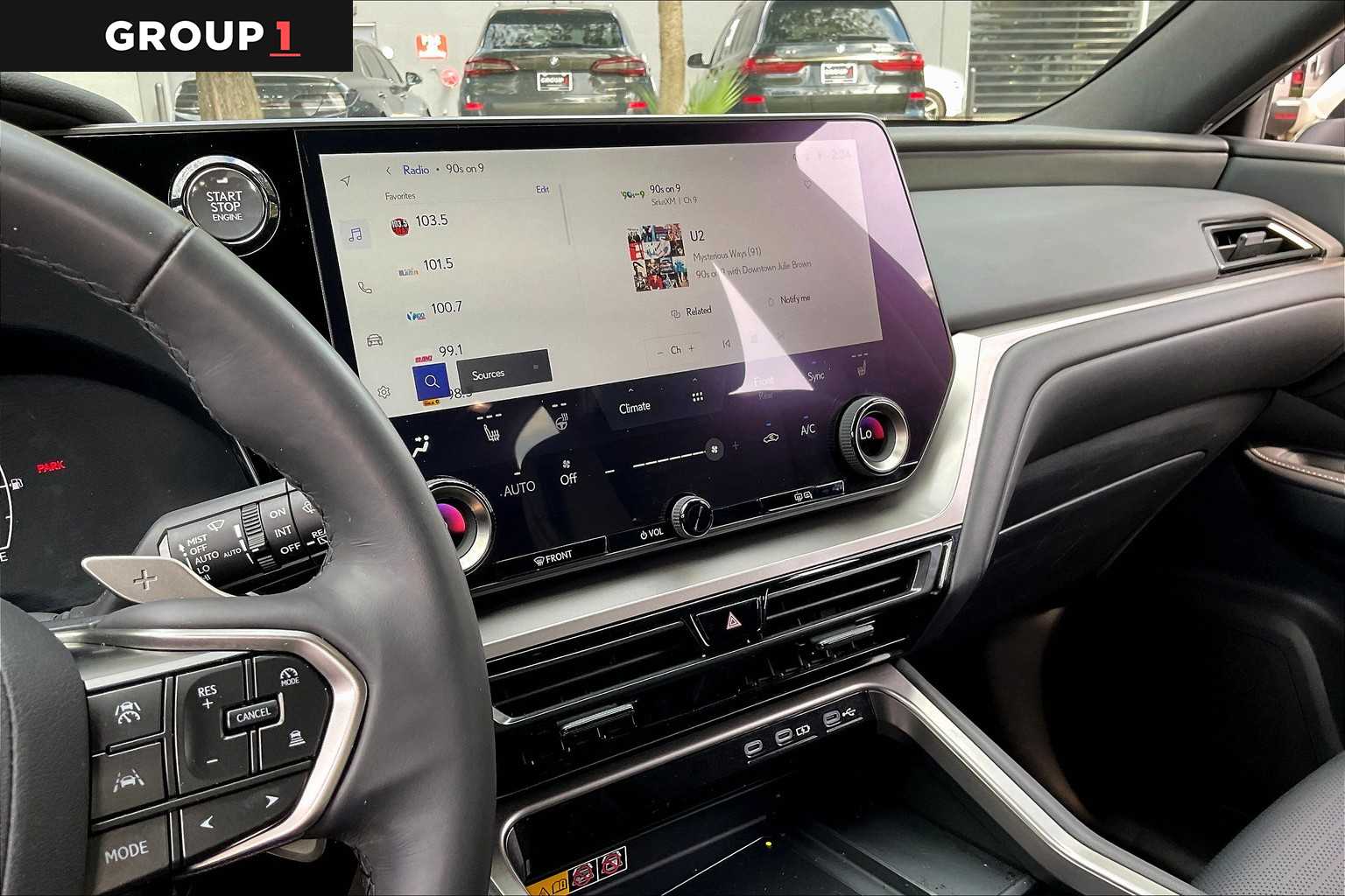 2024 Lexus TX 350  Wind Chill Pearl at Lexus Southwest Houston