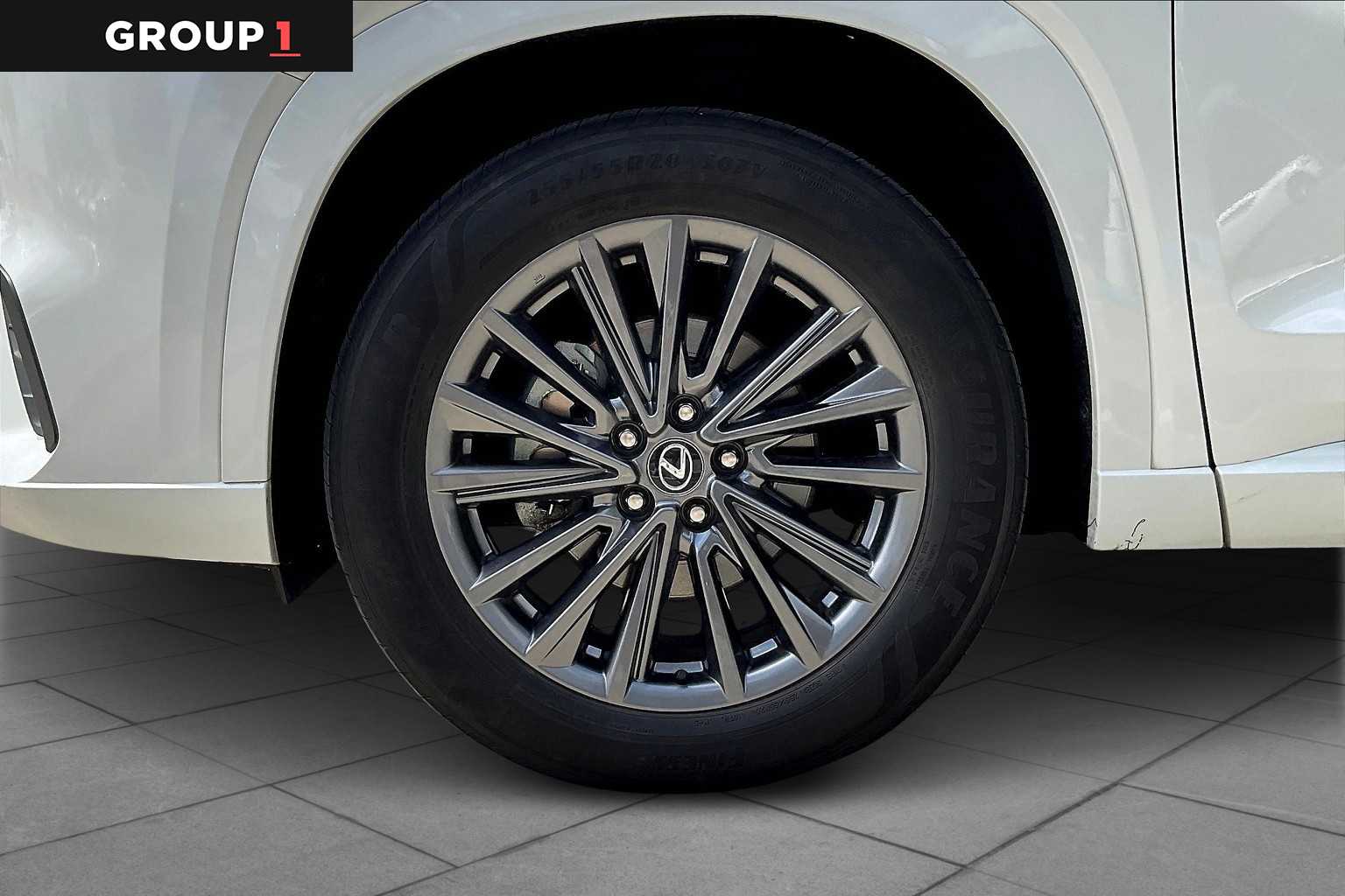 2024 Lexus TX 350  Wind Chill Pearl at Lexus Southwest Houston