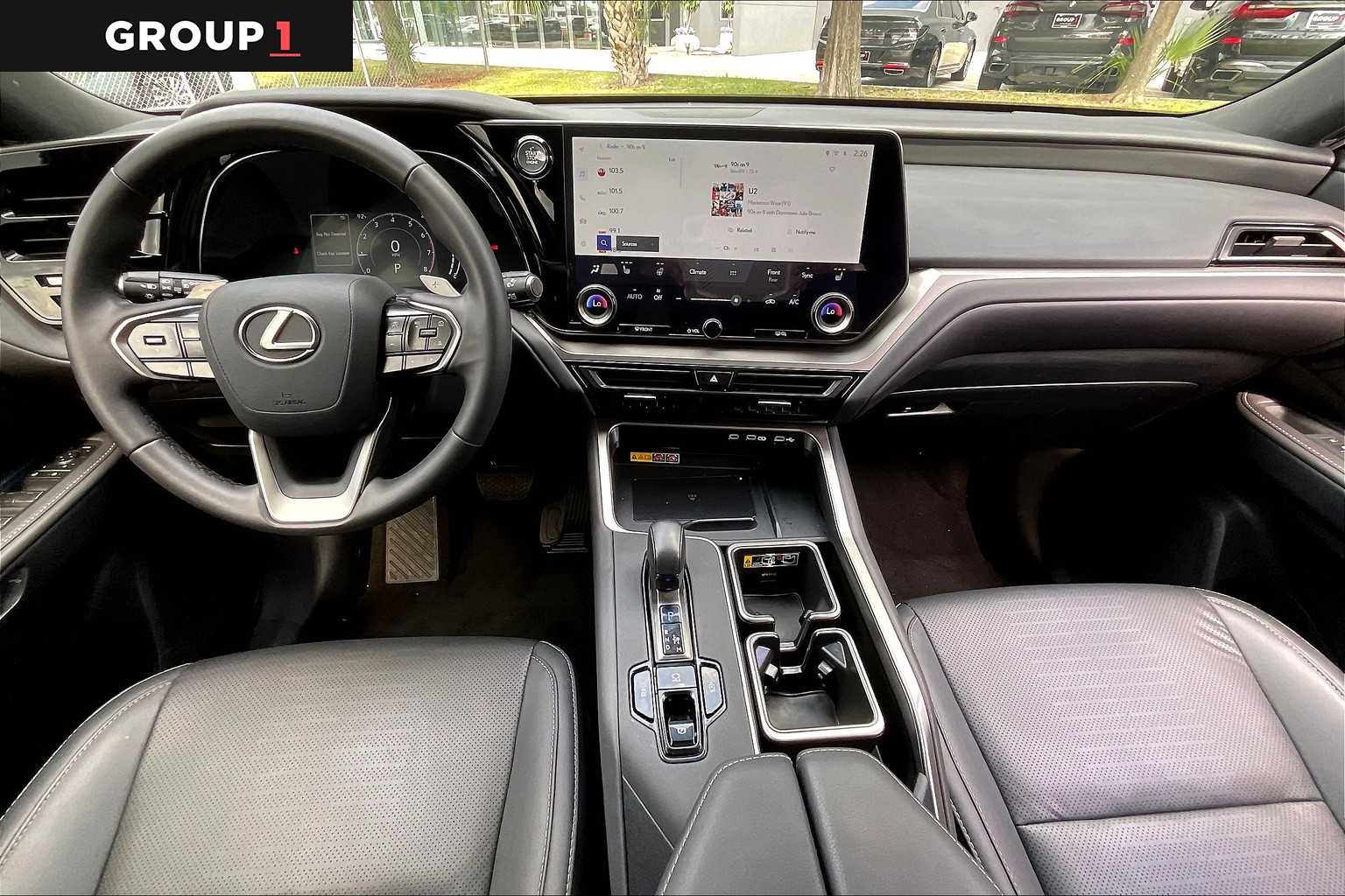 2024 Lexus TX 350  Wind Chill Pearl at Lexus Southwest Houston