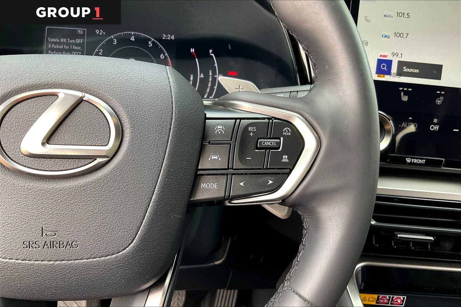 2024 Lexus TX 350  Wind Chill Pearl at Lexus Southwest Houston