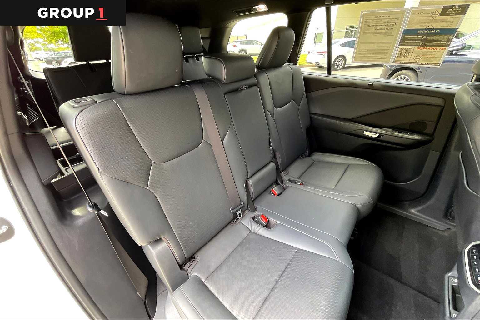 2024 Lexus TX 350  Wind Chill Pearl at Lexus Southwest Houston