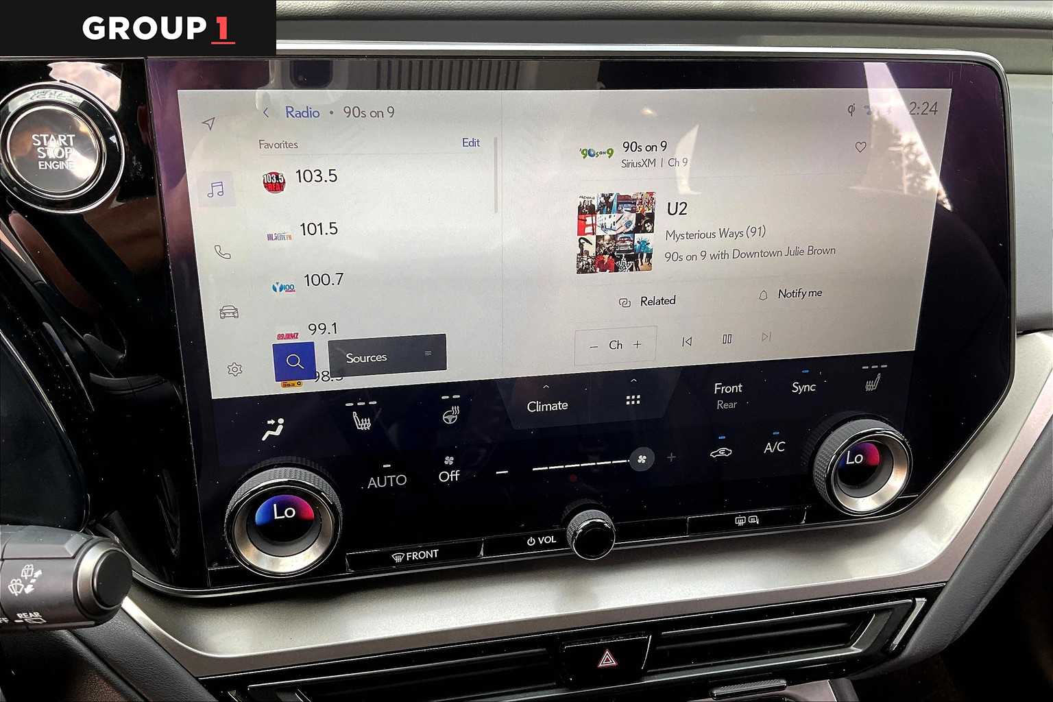 2024 Lexus TX 350  Wind Chill Pearl at Lexus Southwest Houston