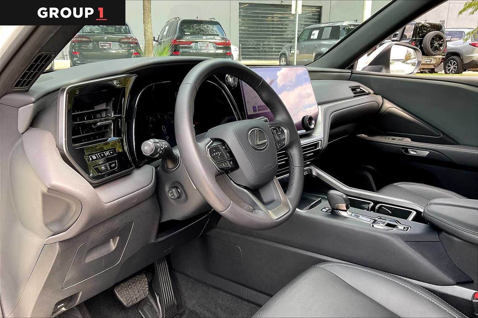 2024 Lexus TX 350  Wind Chill Pearl at Lexus Southwest Houston