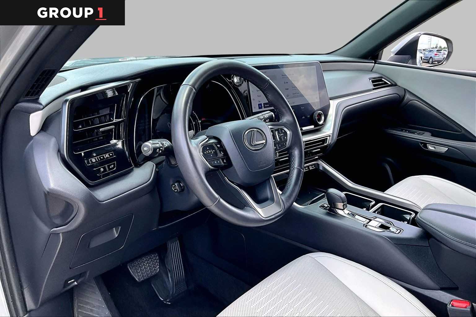 2024 Lexus TX 350  Celestial Silver Metallic at Lexus Southwest Houston