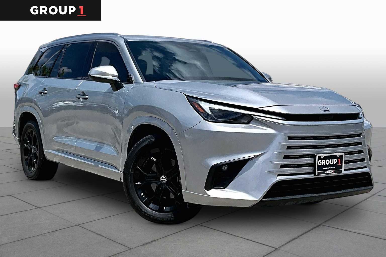 2024 Lexus TX 350  Celestial Silver Metallic at Lexus Southwest Houston