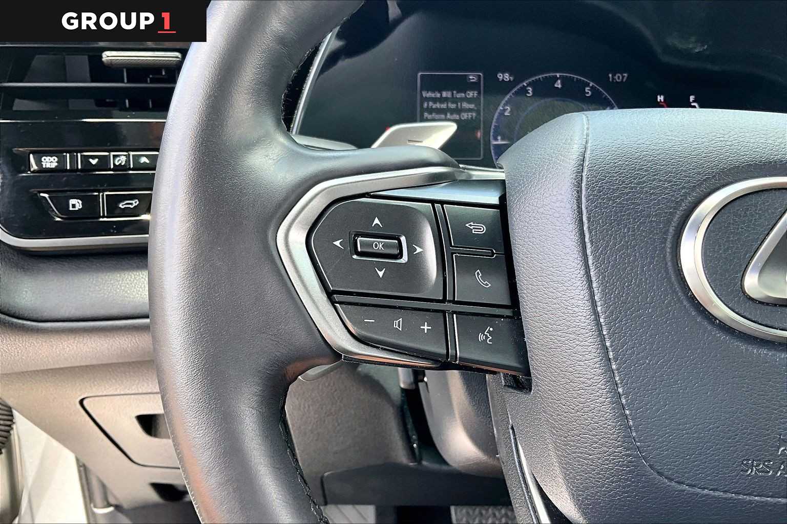 2024 Lexus TX 350  Celestial Silver Metallic at Lexus Southwest Houston