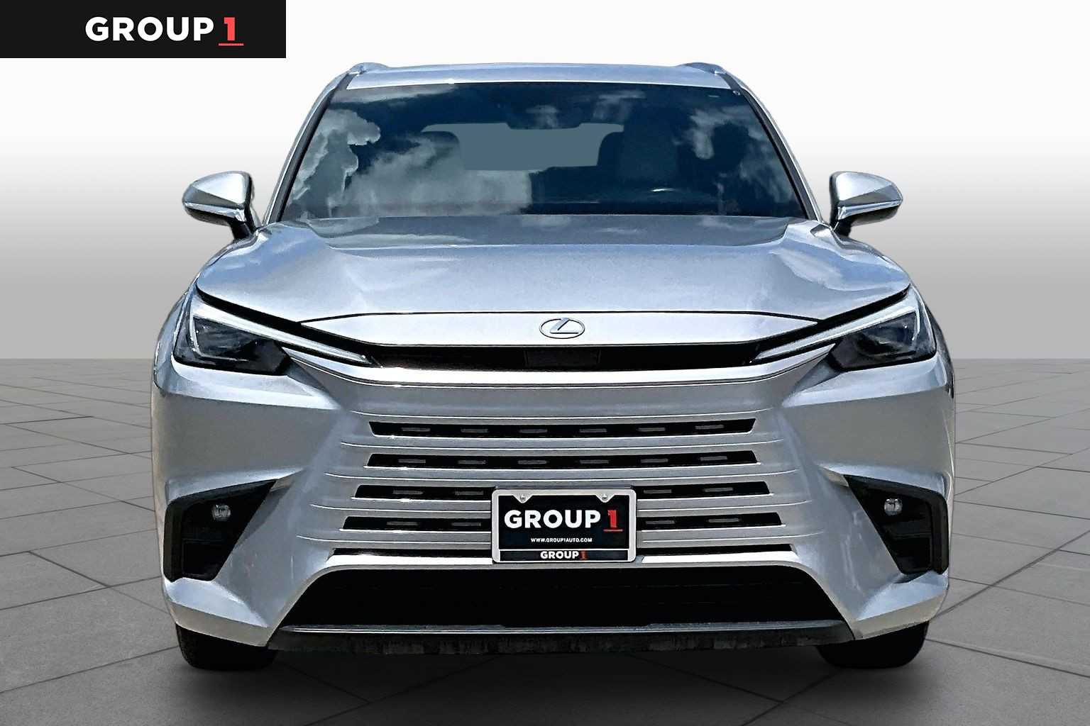 2024 Lexus TX 350  Celestial Silver Metallic at Lexus Southwest Houston