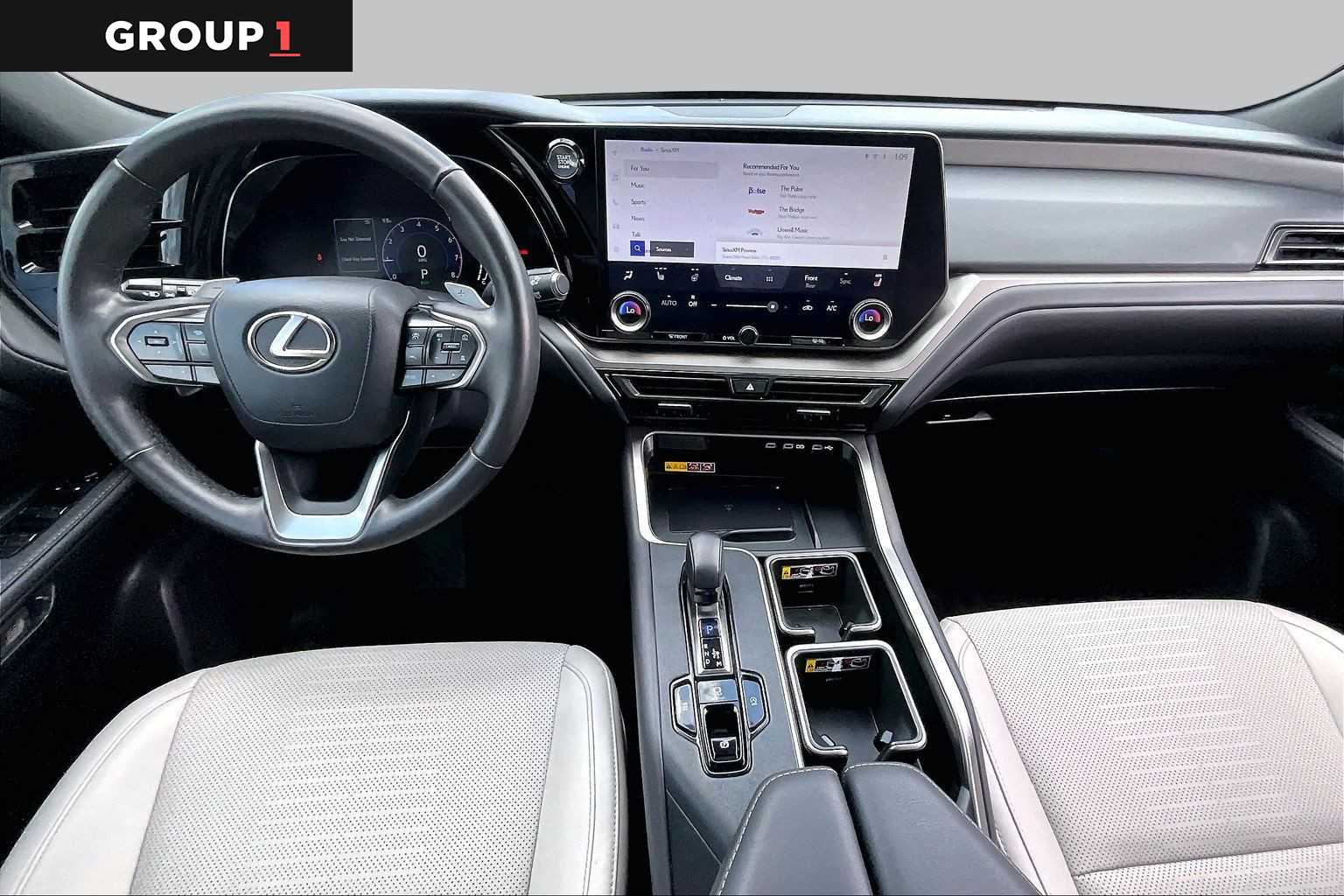 2024 Lexus TX 350  Celestial Silver Metallic at Lexus Southwest Houston