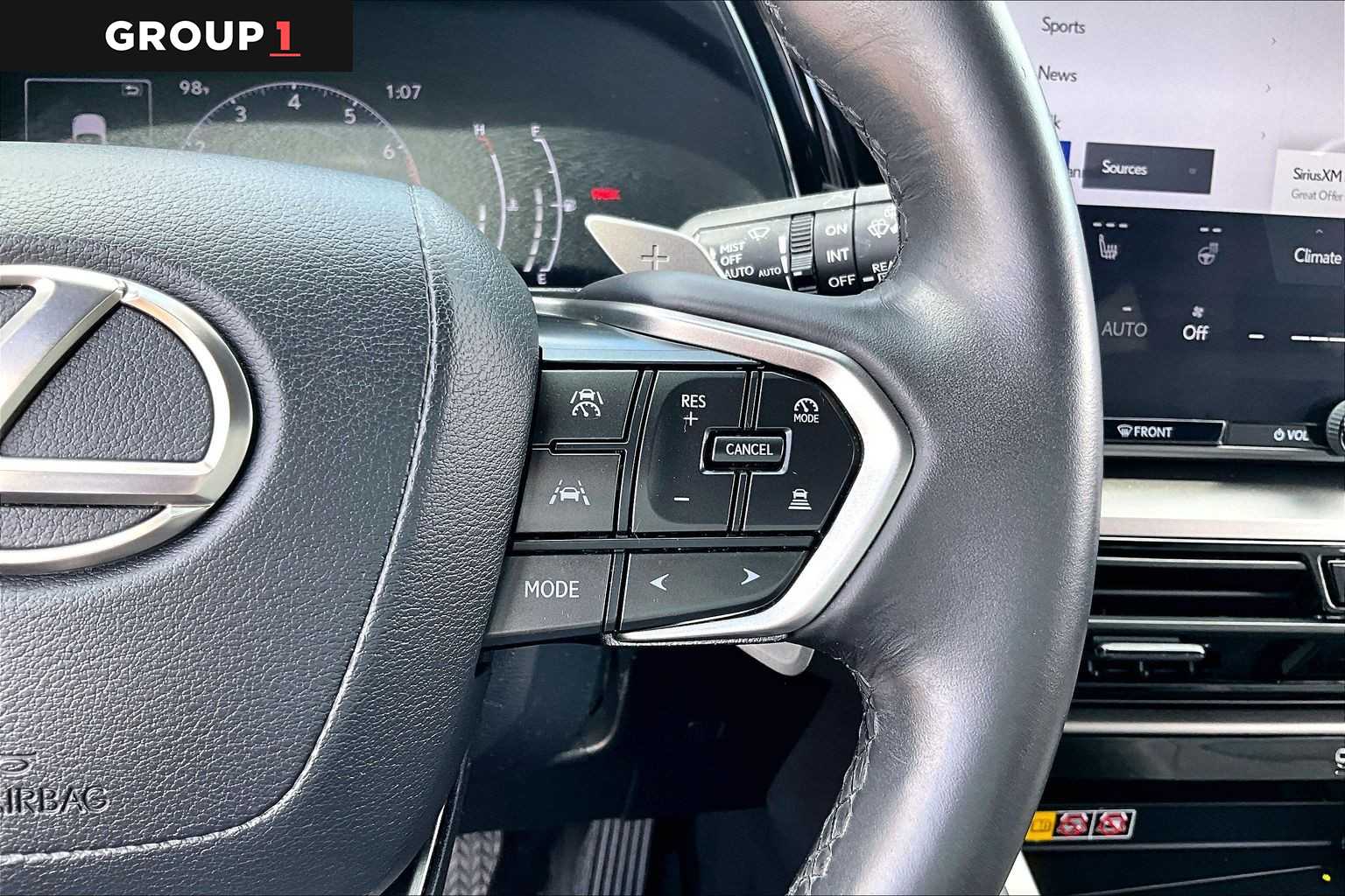2024 Lexus TX 350  Celestial Silver Metallic at Lexus Southwest Houston