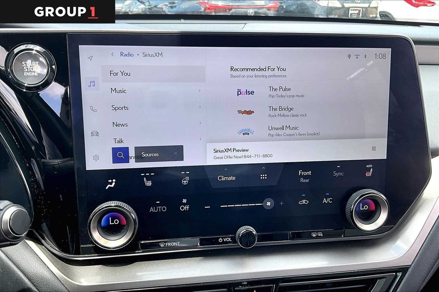2024 Lexus TX 350  Celestial Silver Metallic at Lexus Southwest Houston