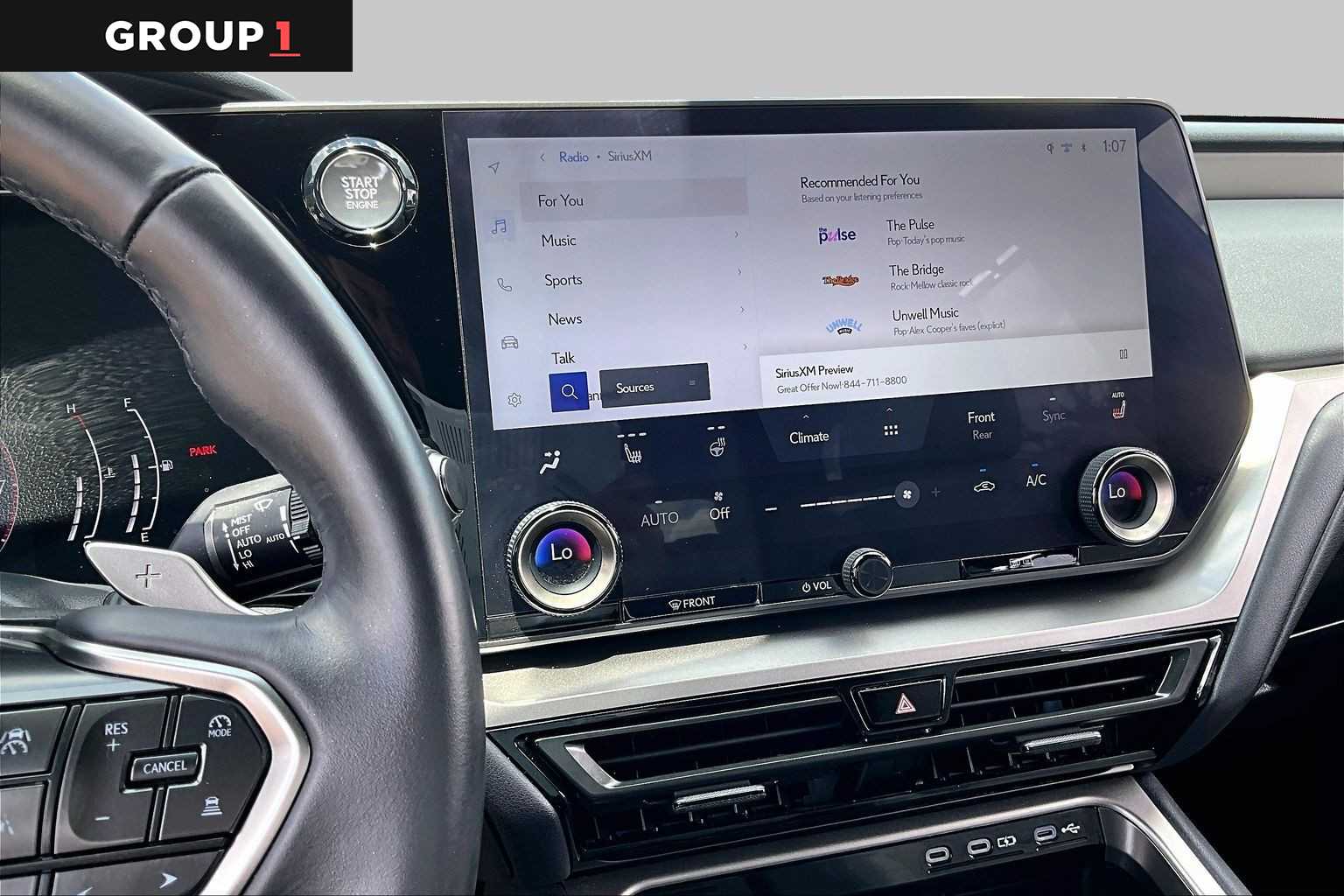 2024 Lexus TX 350  Celestial Silver Metallic at Lexus Southwest Houston