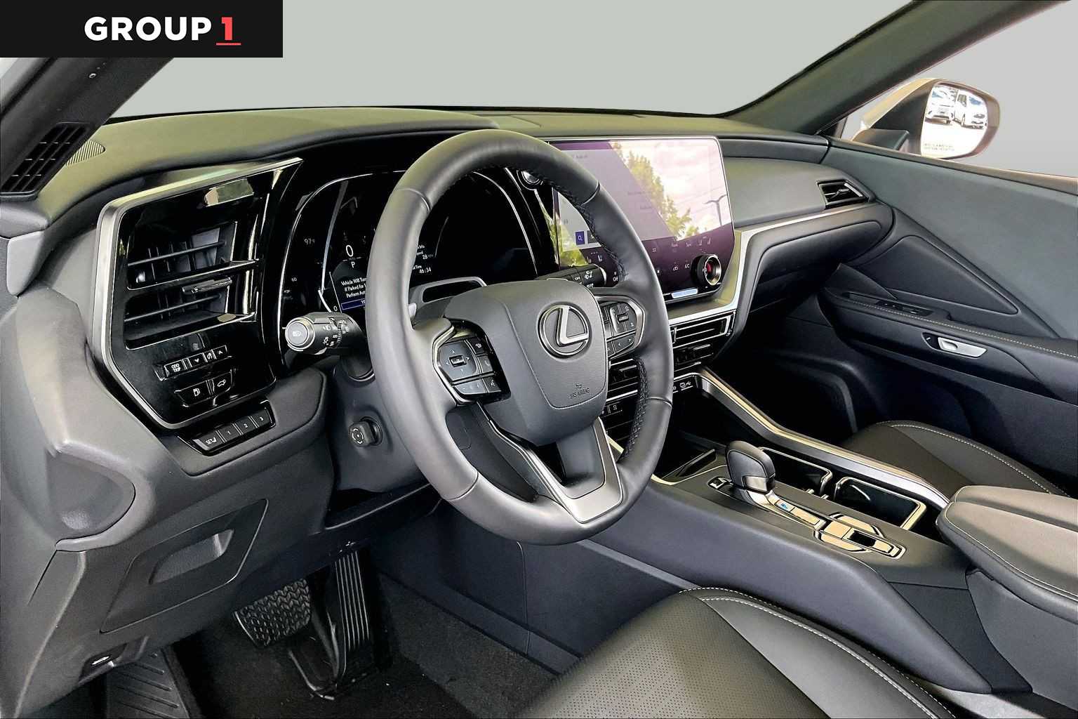 2024 Lexus TX 350 Premium  Wind Chill Pearl at Lexus Southwest Houston