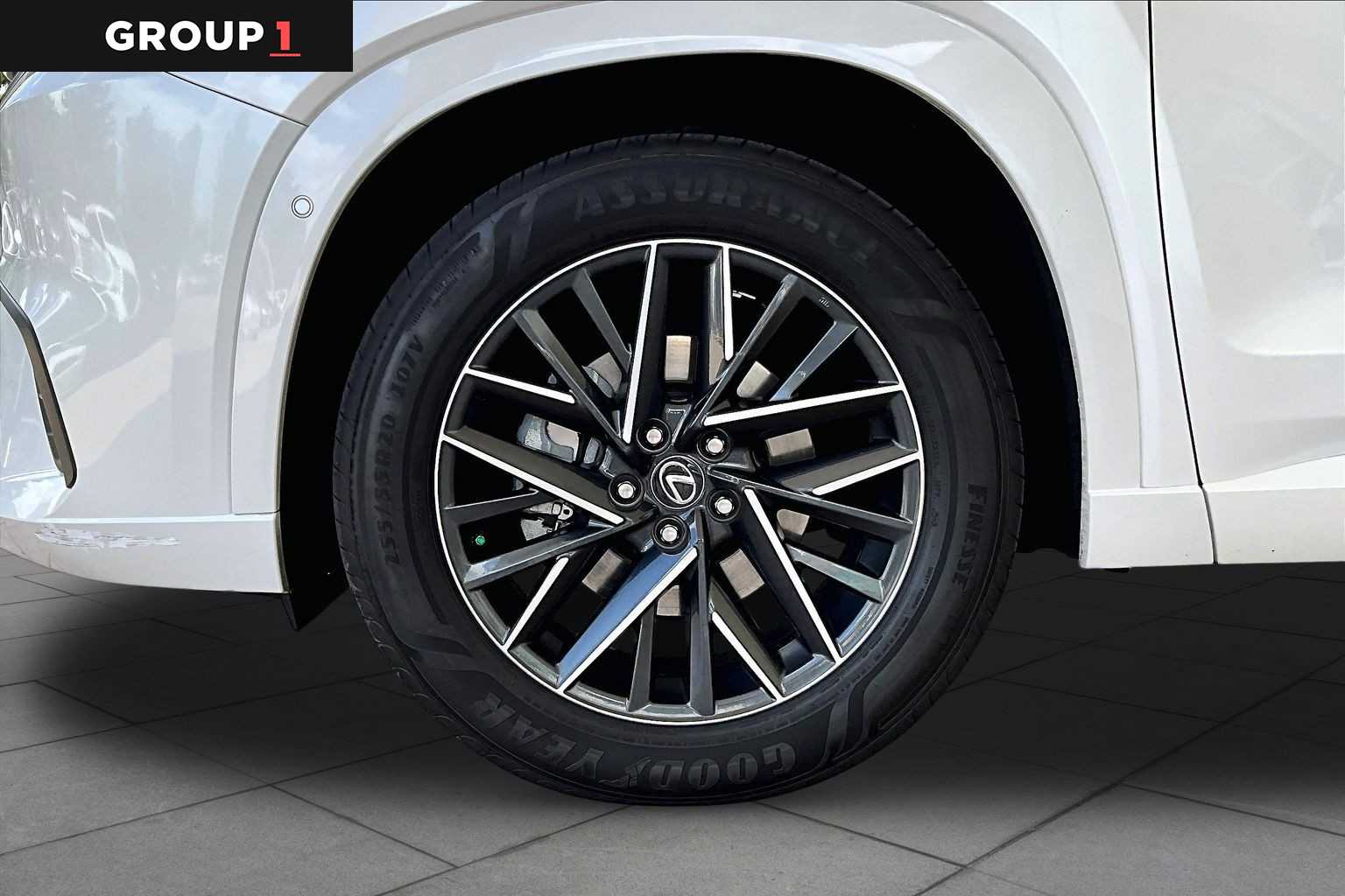 2024 Lexus TX 350 Premium  Wind Chill Pearl at Lexus Southwest Houston