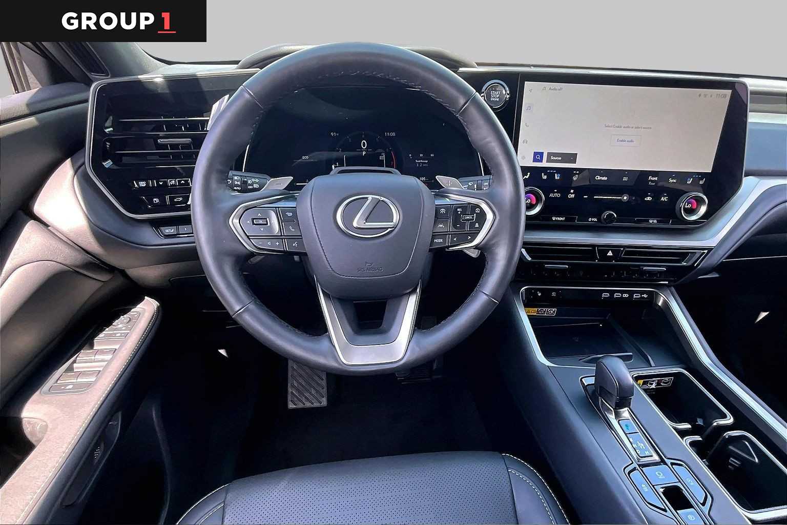 2024 Lexus TX 350 Premium  Wind Chill Pearl at Lexus Southwest Houston