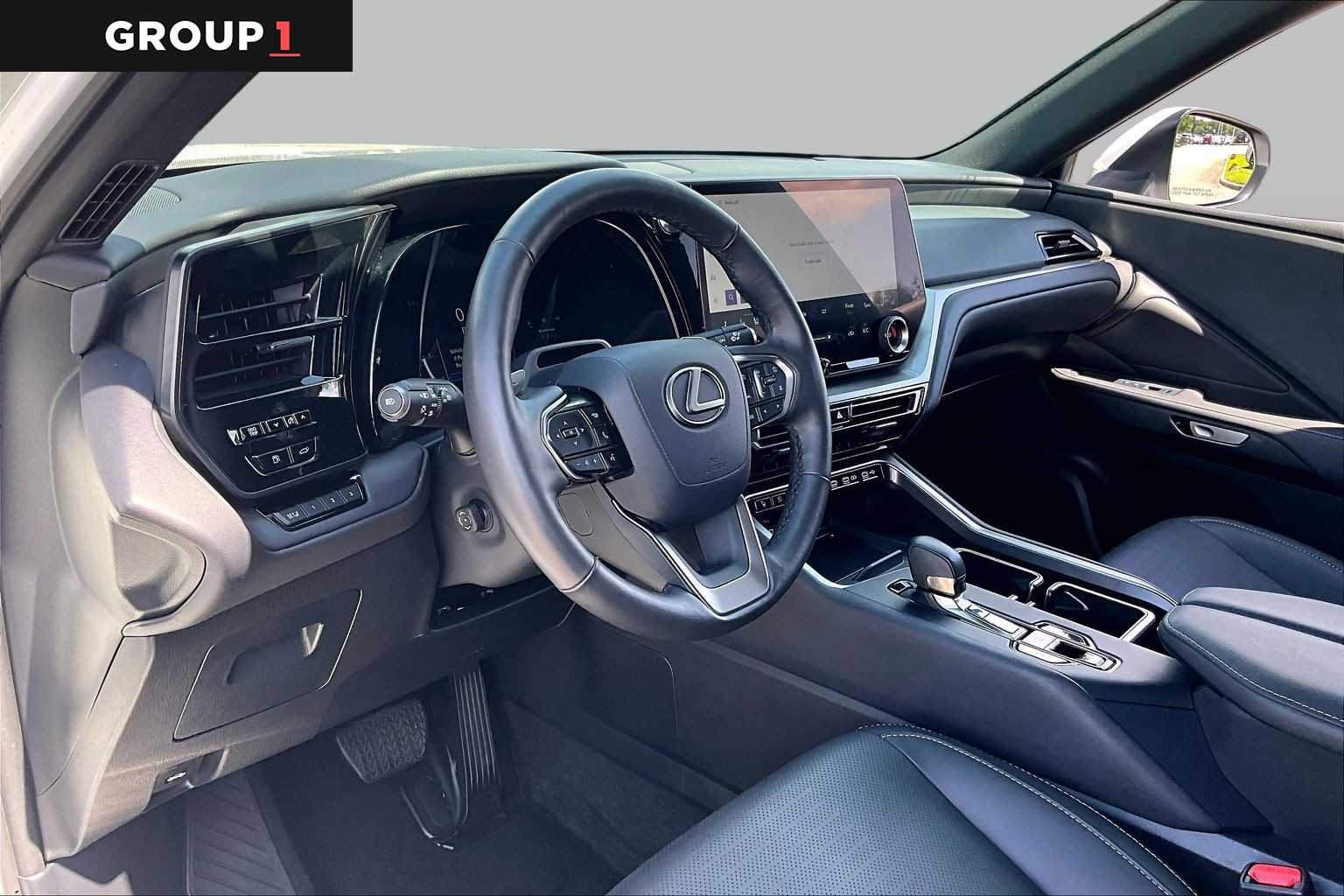 2024 Lexus TX 350 Premium  Wind Chill Pearl at Lexus Southwest Houston