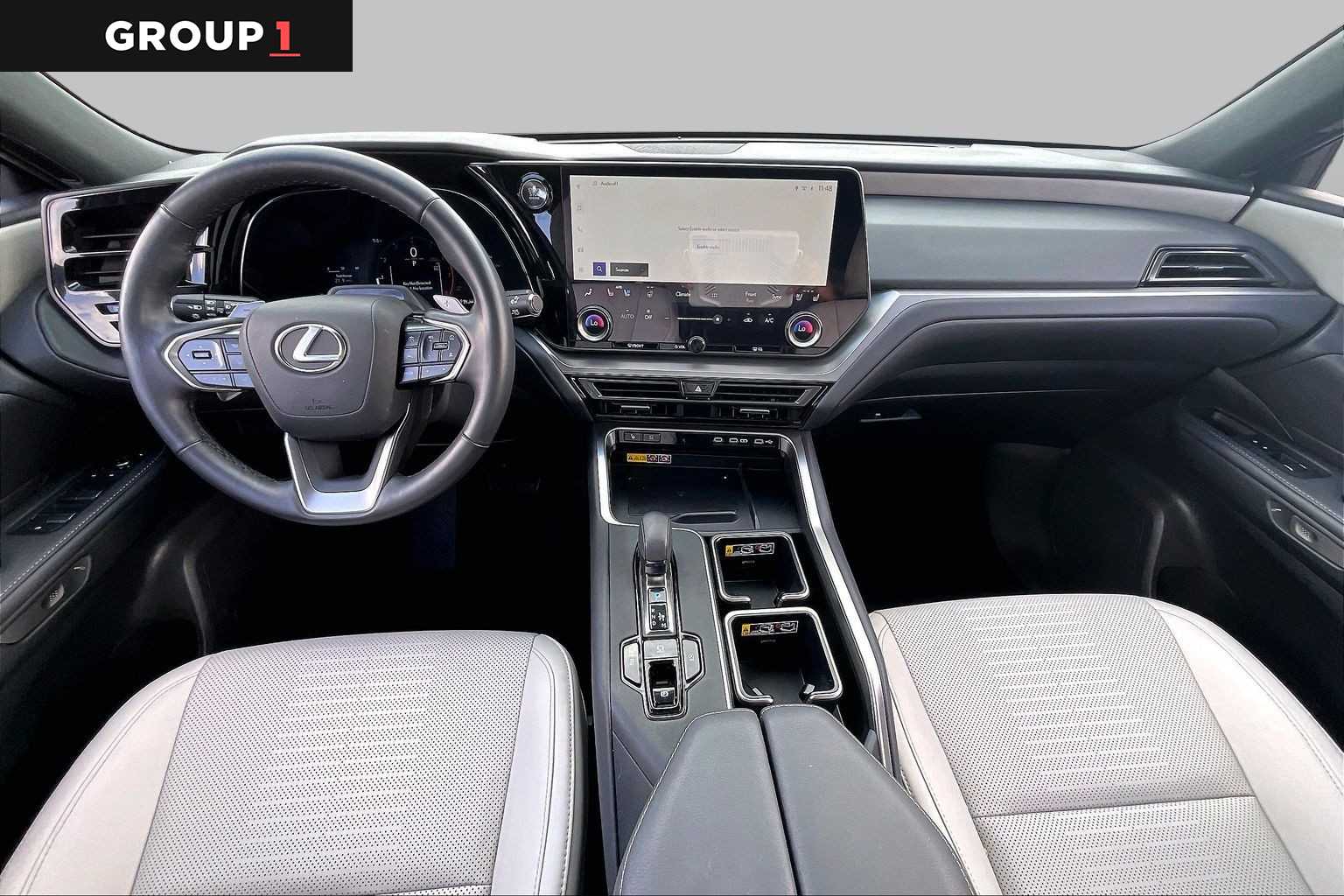 2025 Lexus TX 350 Premium  Celestial Silver Metallic at Lexus Southwest Houston
