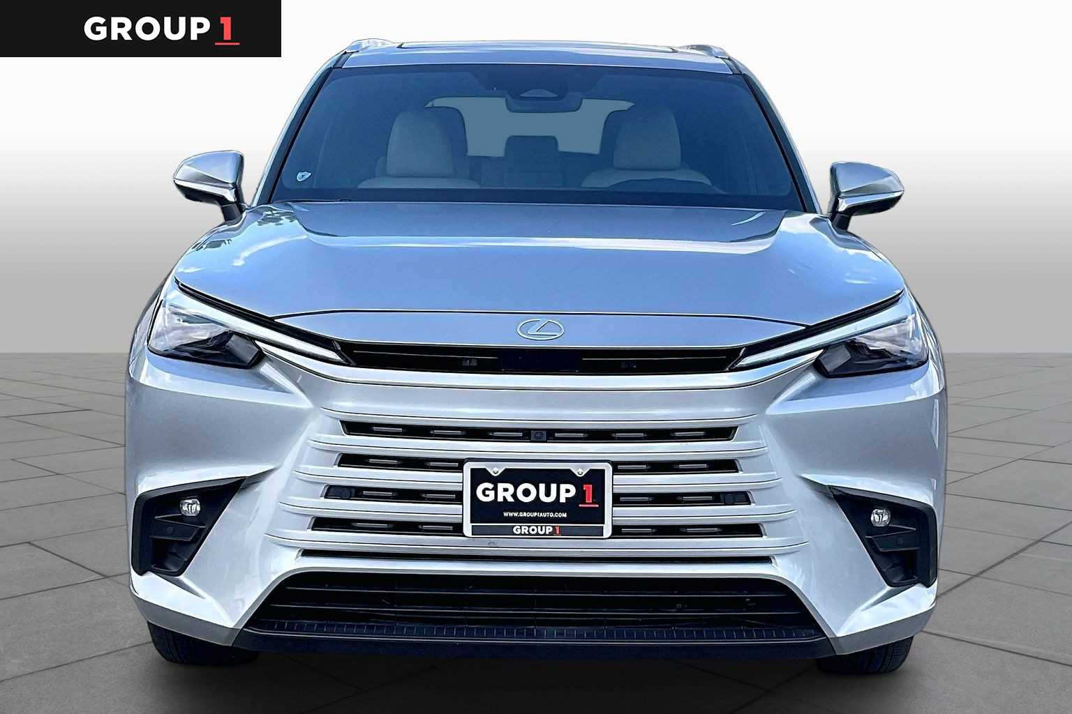 2025 Lexus TX 350 Premium  Celestial Silver Metallic at Lexus Southwest Houston
