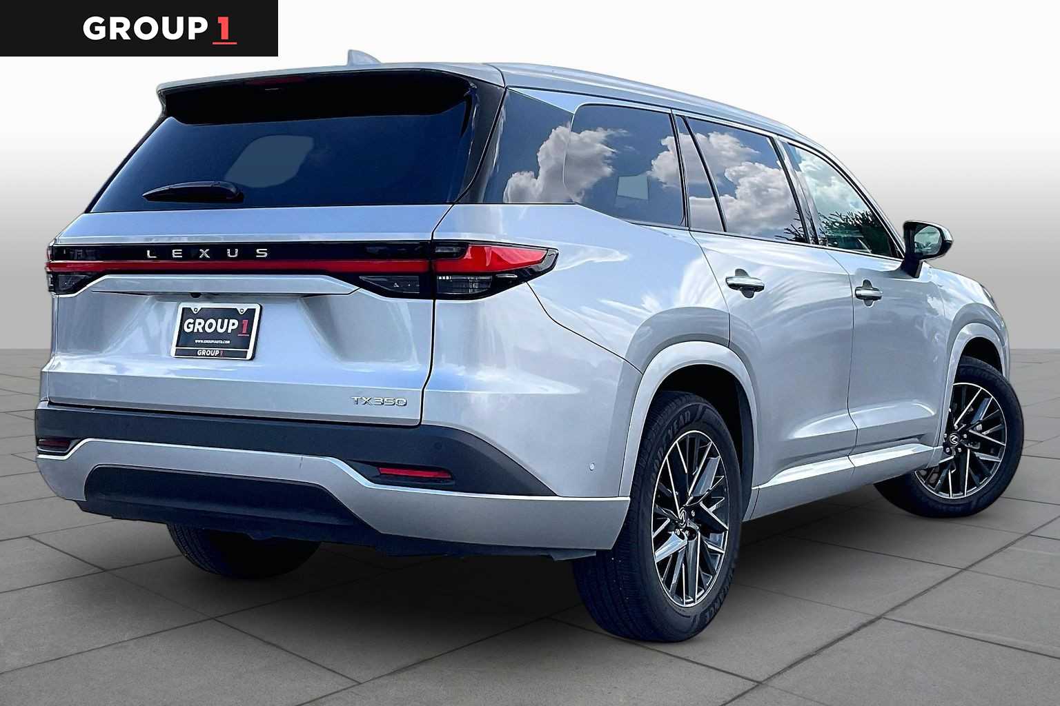 2025 Lexus TX 350 Premium  Celestial Silver Metallic at Lexus Southwest Houston