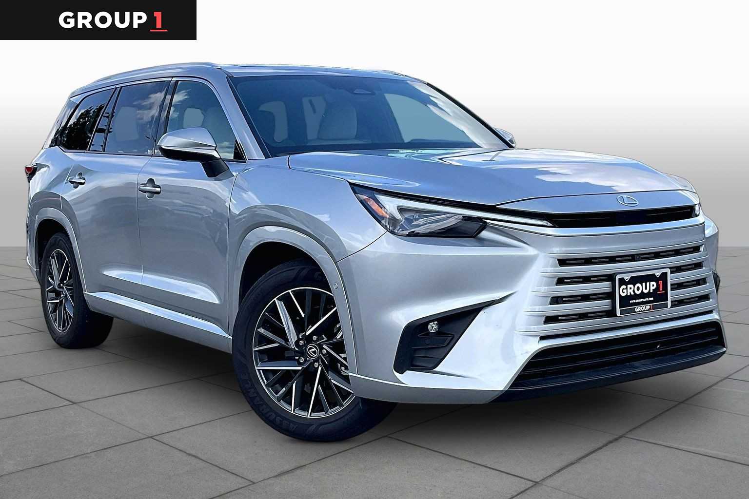 2025 Lexus TX 350 Premium  Celestial Silver Metallic at Lexus Southwest Houston