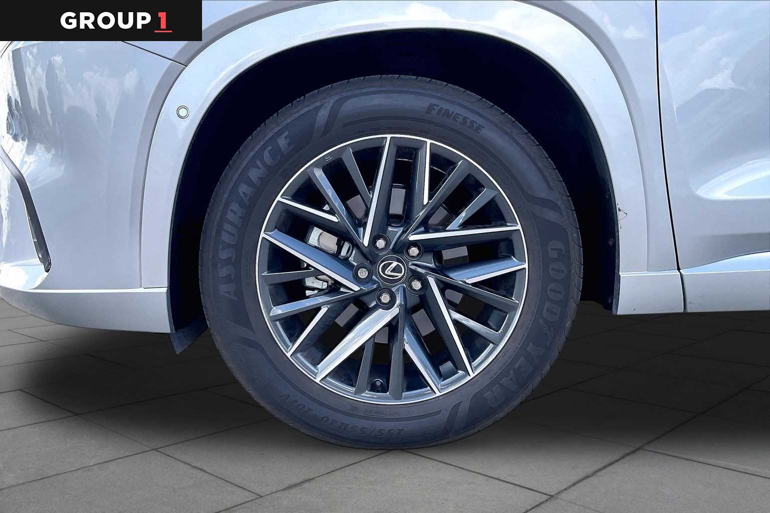 2025 Lexus TX 350 Premium  Celestial Silver Metallic at Lexus Southwest Houston