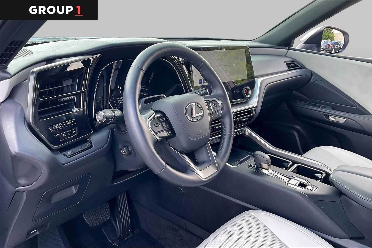 2025 Lexus TX 350 Premium  Celestial Silver Metallic at Lexus Southwest Houston
