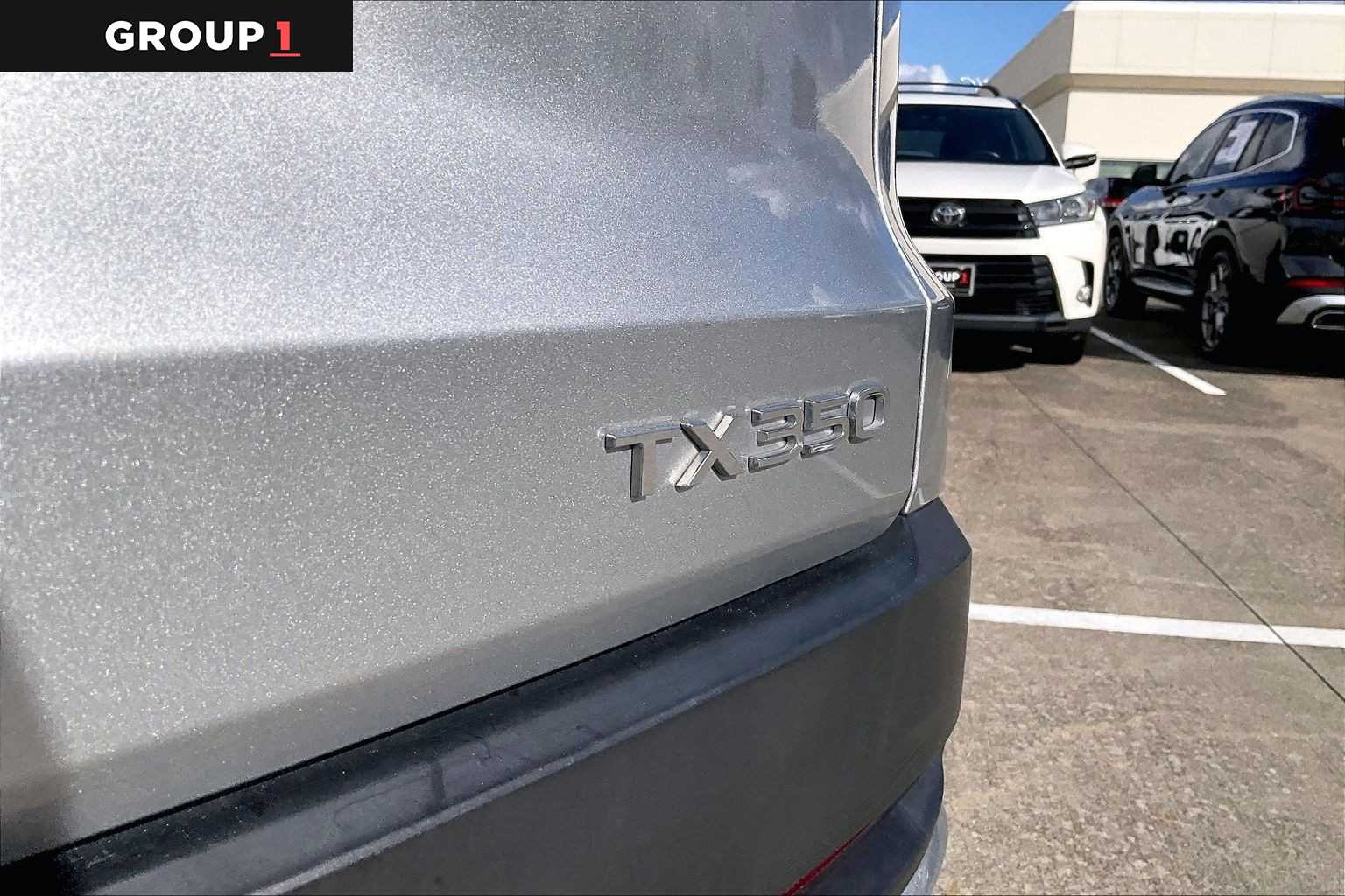 2024 Lexus TX 350  Celestial Silver Metallic at Lexus of Clear Lake