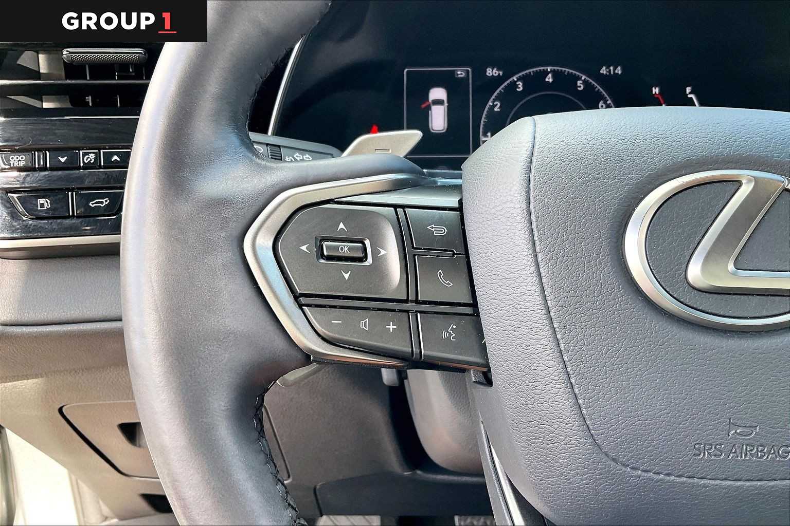 2024 Lexus TX 350  Celestial Silver Metallic at Lexus of Clear Lake