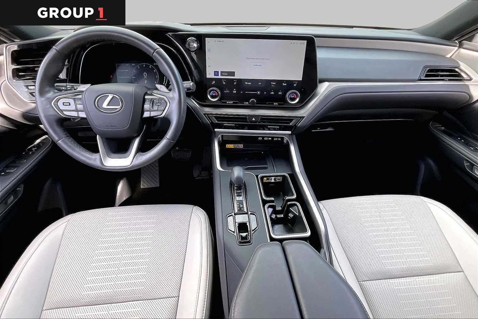 2024 Lexus TX 350  Celestial Silver Metallic at Lexus of Clear Lake