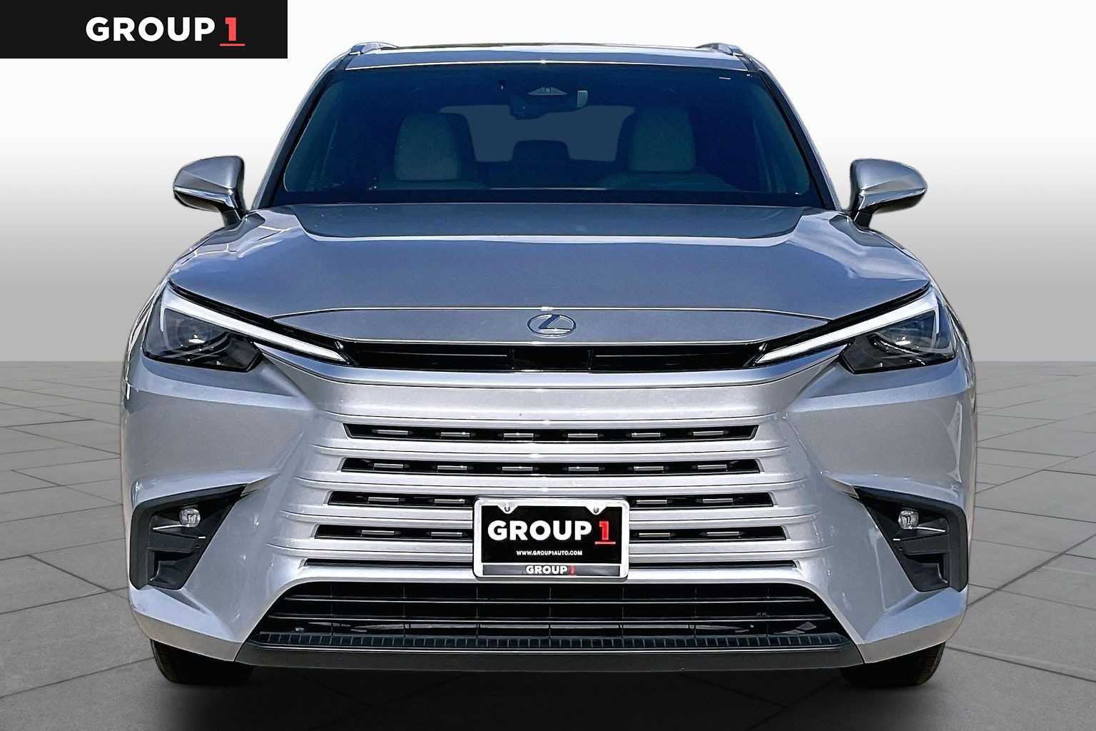 2024 Lexus TX 350  Celestial Silver Metallic at Lexus of Clear Lake