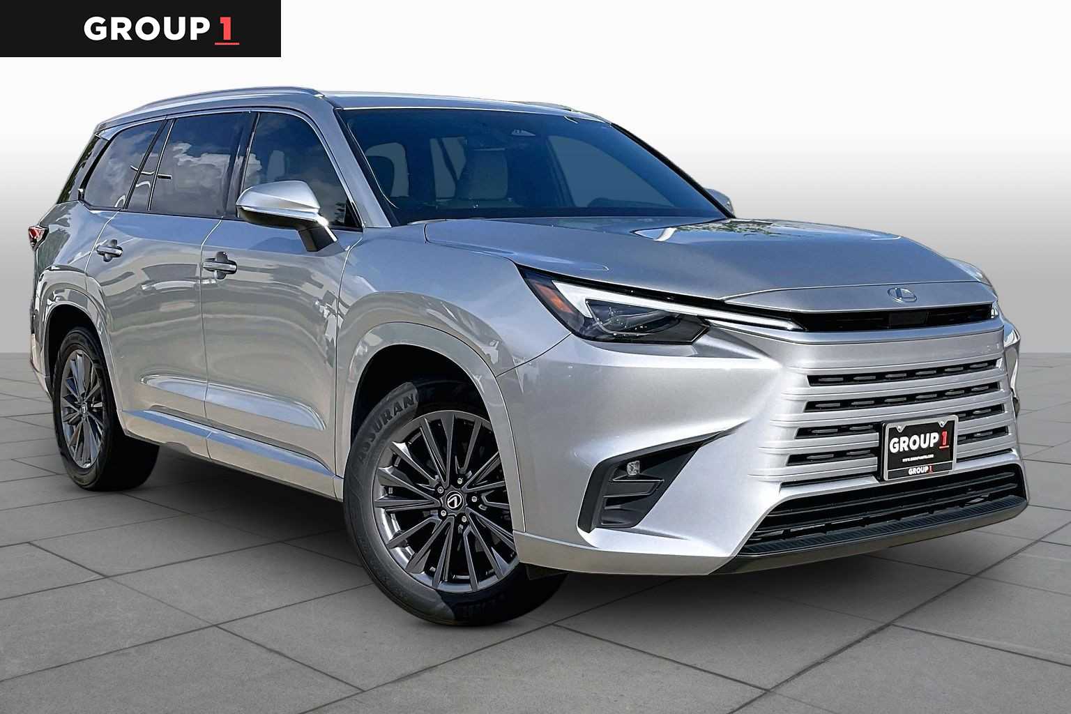 2024 Lexus TX 350  Celestial Silver Metallic at Lexus of Clear Lake