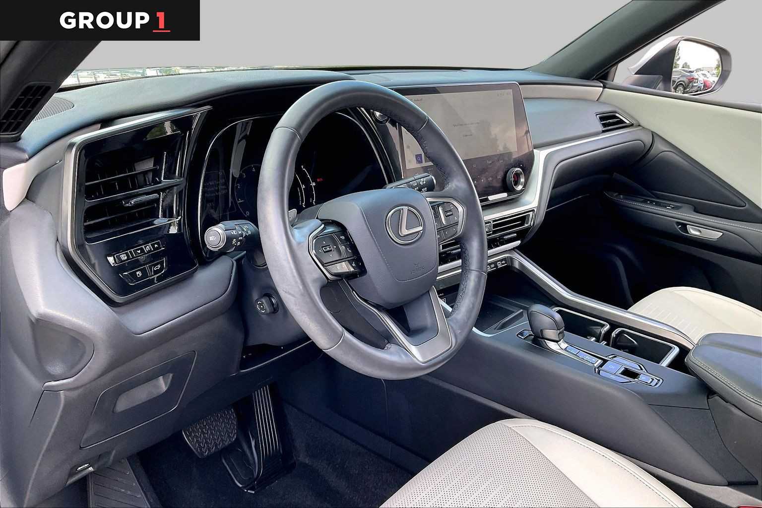 2024 Lexus TX 350  Celestial Silver Metallic at Lexus of Clear Lake