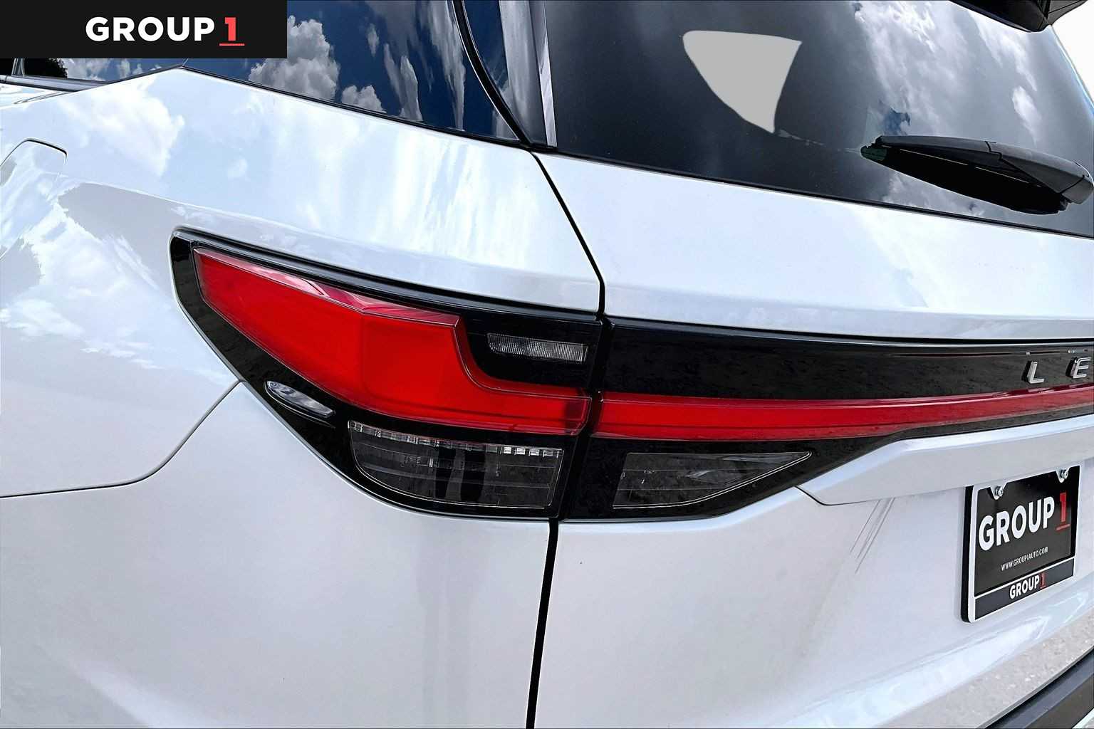 2024 Lexus TX 350  Wind Chill Pearl at Lexus of Clear Lake