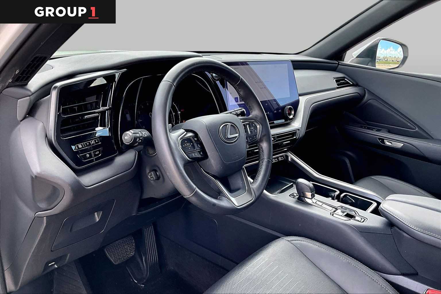 2024 Lexus TX 350  Wind Chill Pearl at Lexus of Clear Lake