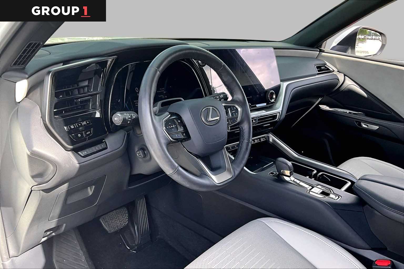 2025 Lexus TX 350 Premium  Wind Chill Pearl at Lexus Southwest Houston
