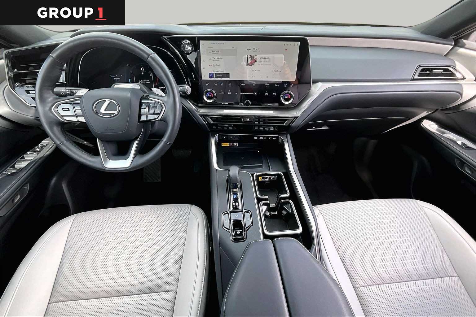 2025 Lexus TX 350 Premium  Wind Chill Pearl at Lexus Southwest Houston
