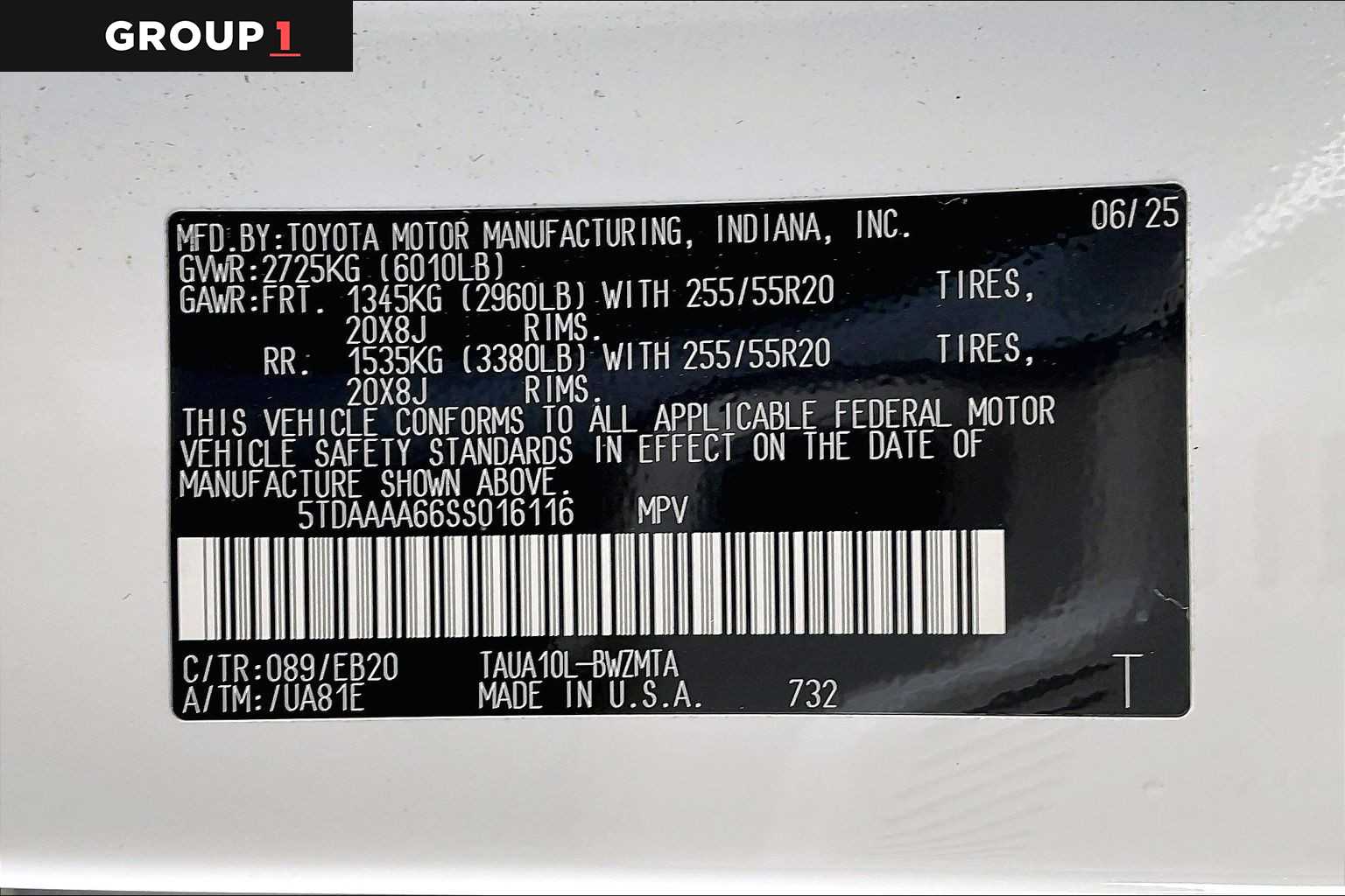 2025 Lexus TX 350 photo 34 of 34