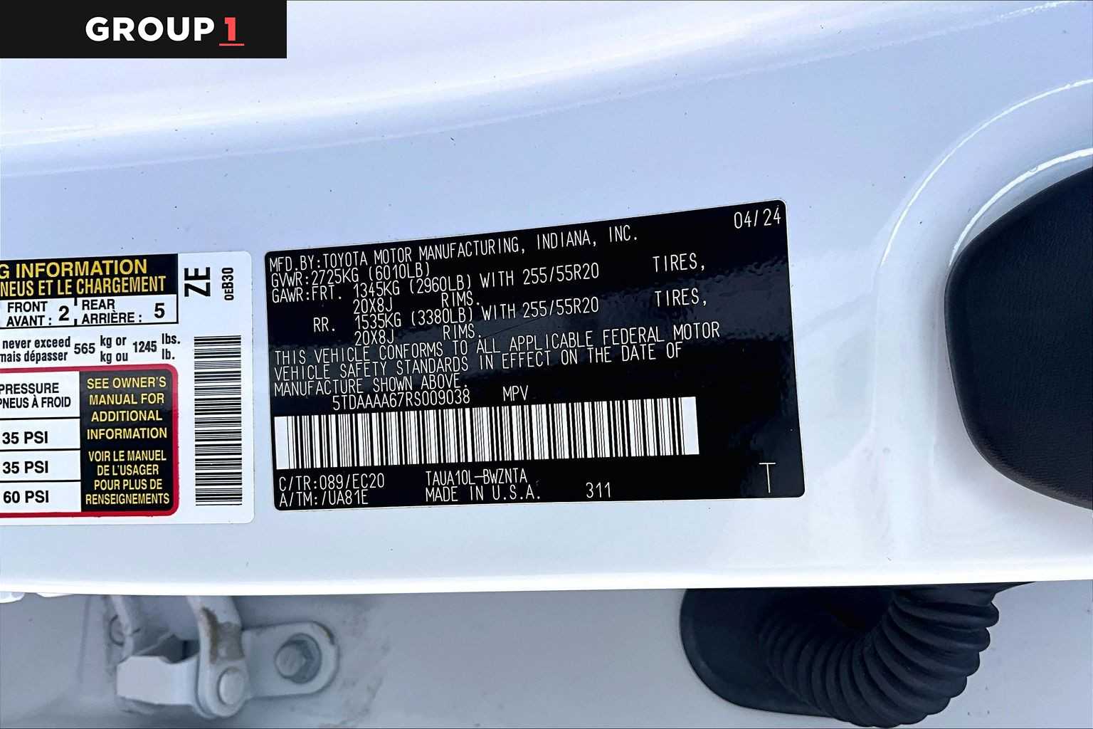 2024 Lexus TX 350  Wind Chill Pearl at Lexus of Clear Lake