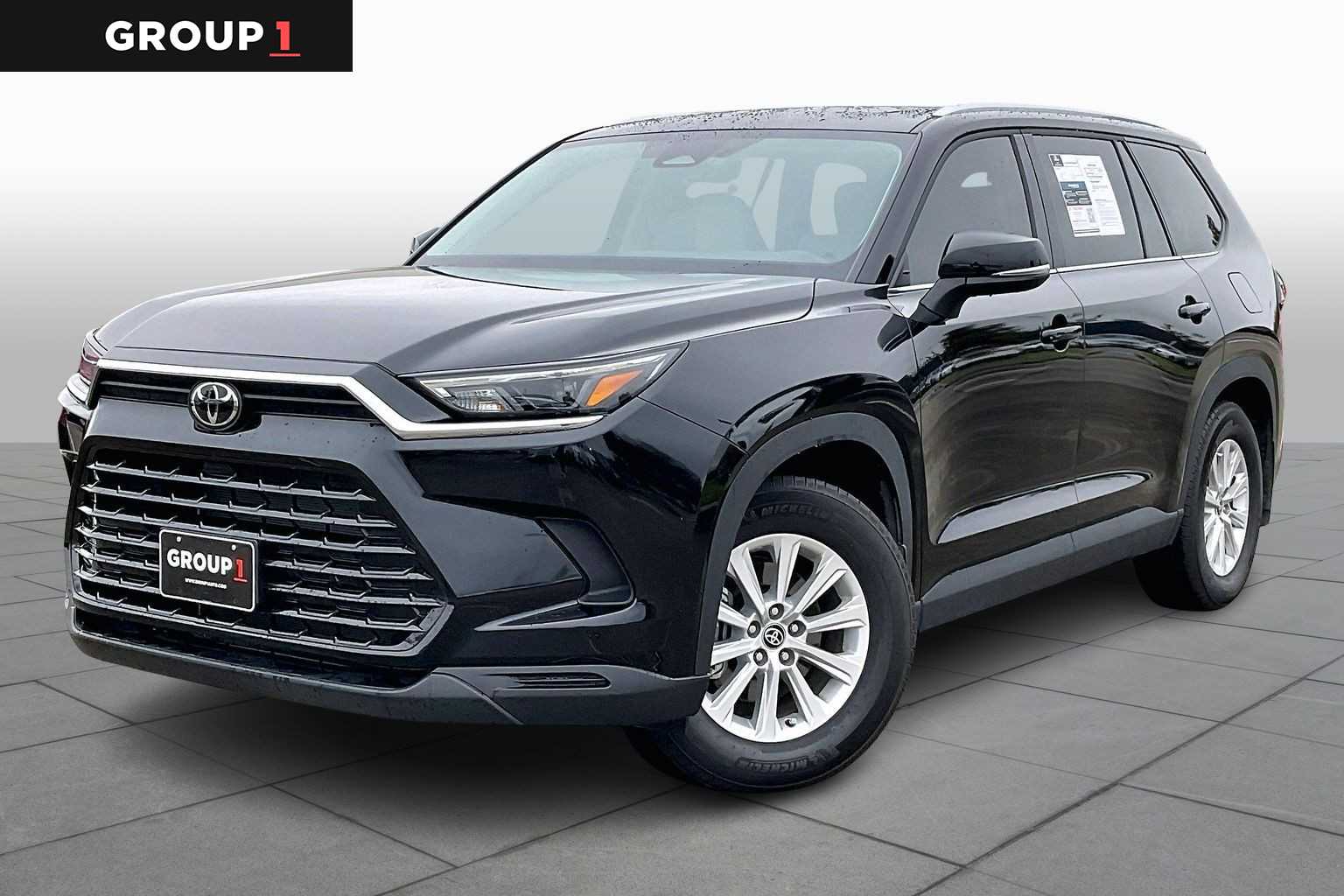 2024 Toyota Grand Highlander XLE Midnight Black Metallic at AutoNation Toyota Gulf Fwy